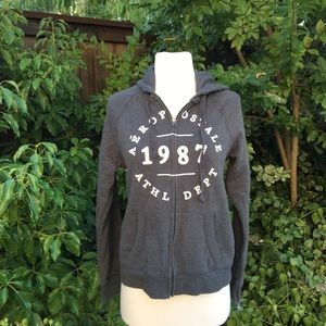 Aeropostale 1987 athletic dept hoodie size medium